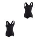 thumbnail image 1 of Sonducket Body de control de barriga para mujer, mono sexy, ropa interior, camisola, Romper XS/S 3XL/4XL 2piezas, 1 of 6