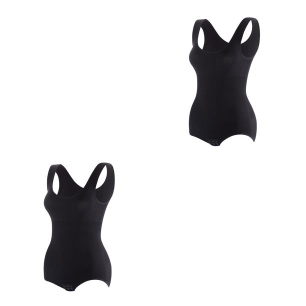 Sonducket Body de control de barriga para mujer, mono sexy, ropa interior, camisola, Romper XS/S 3XL/4XL 2piezas