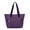 Purple, variant on Sunyuer Large Tote Bag for Women, Casual Quilted Handbag Waterproof Shoulder Bag Lightweight for Shopping Travel Work