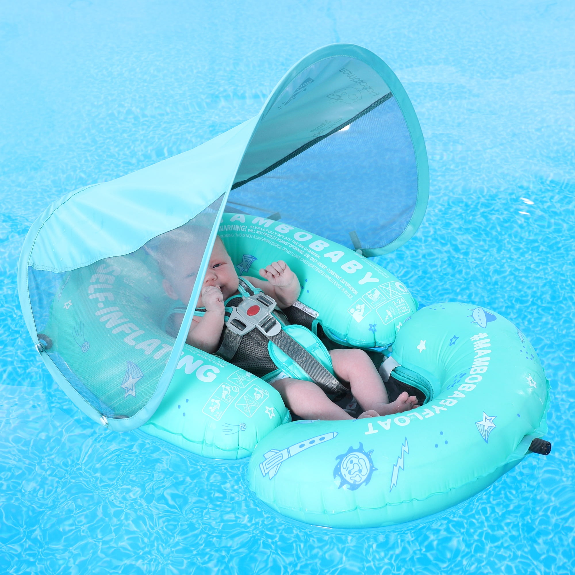 HECCEI Mambobaby Float Bed Green