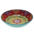 thumbnail image 2 of Certified International 22467 Tunisian Sunset Serving/Pasta Bowl, 13.25" x 3", Multicolor, 2 of 2