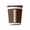 Brown, variant on Football Themed Kids' Party Tableware Set - Plates, Napkins, Tablecloth - for Birthday Celebrations