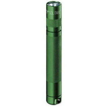 Maglite Green Solitaire AAA Adjustable Beam Key Chain Flashlight Light