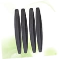 thumbnail image 3 of 4pcs Car Bumper Protector Edge Protector Car Door Dent Protector Car Door Strip Car Door Edge Black Car Door Bumper Car Door Protectors Car Anti-Collision Sticker Decorate, 3 of 6