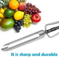 thumbnail image 4 of VerPetridure Household Stainless Steel Peeling Knife For Peeling Melons, 4 of 9
