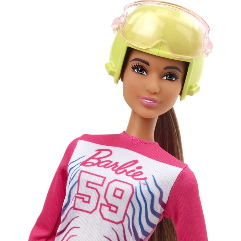 Jogo Vestir Barbie para Esquiar 