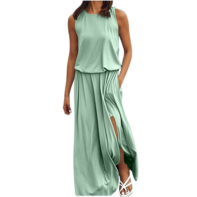 Women's Performance Dress - Enhanced Durability, Polyester Material, All-Occasion Wear