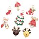 thumbnail image 1 of Colgante de Navidad de aleación, accesorios de joyería DIY, colgante de joyería, árbol de Navidad Labymos Colgante, 1 of 5