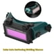 thumbnail image 4 of Máscara de ojos Yanmis Auto Darkening Solar Welder para gafas de soldadura, 4 of 9