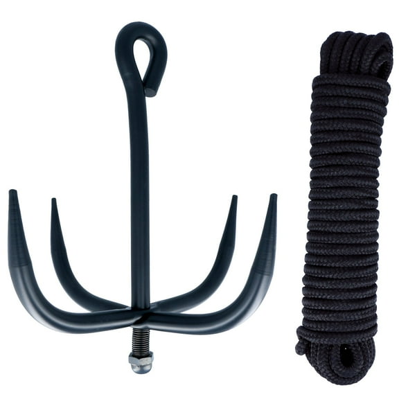 ASR Outdoor Ninja Grappling Hook with 33 Feet for Sporting Use