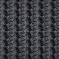 thumbnail image 2 of Zelouf Sayda Snake Scuba Crepe Jacquard  , Sewing, DIY, Crafts Fabric by the Yard, Black/grey, 10 Yard, 2 of 2
