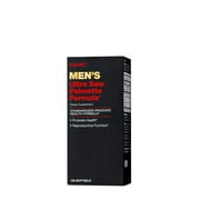 GNC Men's Ultra Saw Palmetto Formula, 120 Softgels, Supports Normal Prostate