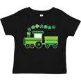 thumbnail image 3 of Inktastic St Patricks Irish Shamrock Train Boys or Girls Toddler T-Shirt, 3 of 5