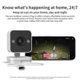 thumbnail image 6 of onn Outdoor Camera Plug-In, 1080p HDR Video, with Google Home and Gemini – Search Video History, Event Descriptions, 6 of 17