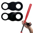thumbnail image 2 of Baseball Thumb Guard Silicone Baseball Batting Grip Accessory Softball Swing Training Aid to Reduce Bat Sting, 2 of 8
