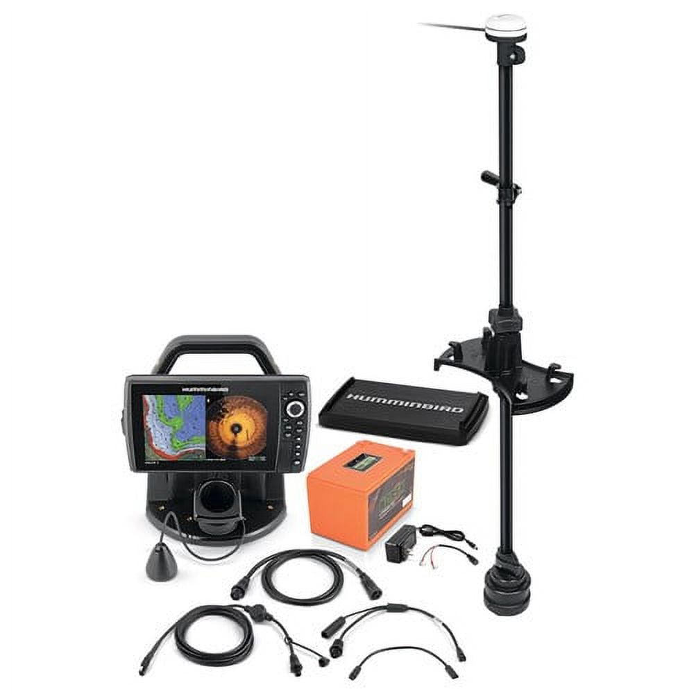 Humminbird ICE HELIX MSI Plus GPS G4N Wireless Fish Finder