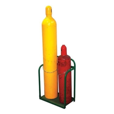 Saftcart SAFTCART 29" Steel Dual Cylinder Stand 401S
