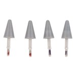 Stylus Nib,4Pcs Comprimé Stylus Conseils de remplacement Nibs Comprimés Stylos Conseils Normes de l'industrie