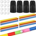 thumbnail image 1 of Set de actividades de formación de equipos Sratte con pelotas de golf Half Pipes, 1 of 7