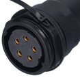 thumbnail image 3 of Enchufe de aviación macho hembra a tope antioxidante amplia aplicación impermeable conector de aviación, 3 of 8