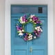 thumbnail image 4 of 40cm flor de artificial azul verano boda, 4 of 9
