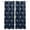 Blue, variant on Ocean Animals Blackout Curtains for Bedroom Living Room Darkening Curtains 84 Inch Length 2 Panels Set Summer Coastal Marine Whale Blue Window Curtain Window Treatment Grommet Drapes 42"x84"