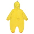thumbnail image 3 of Looney Tunes Union Suit Toddler Tweety Bird Kigurumi Full Zip Pajamas, 3 of 6