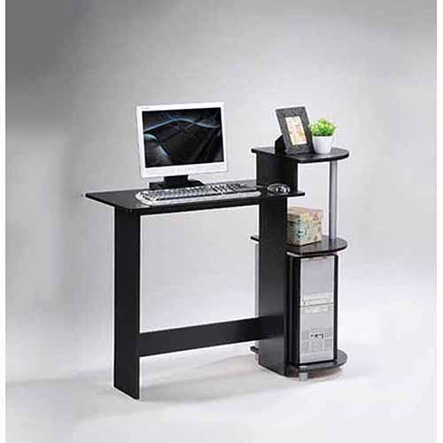 Furinno 11181 Compact Computer Desk, Compact Computer Desk
