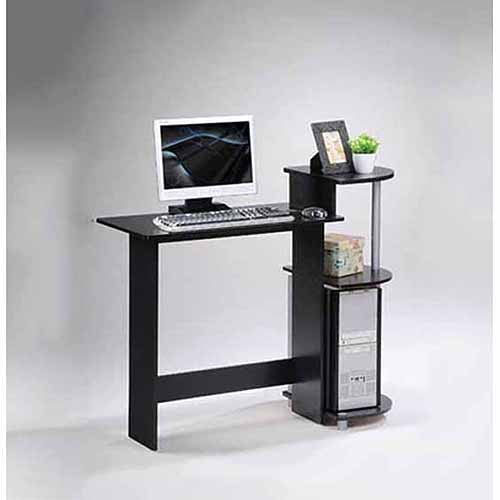 Furinno 11181 Compact Computer Desk Com Furinno 11181 Compact Computer Desk, Compact Computer Desk