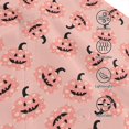 thumbnail image 3 of Fotbe Smiling Pink Pumpkins Gorro Clásico de Béisbol, Gorra Ajustable con Broche Snapback, Gorro de Exterior de Algodón Suave, 3 of 6