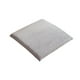 thumbnail image 5 of Kearding Cojín para silla, taburete, almohada con respaldo cuadrado, espumas viscoelásticas, almohadilla para el hogar y la oficina, Gris 2Conjunto, 5 of 6