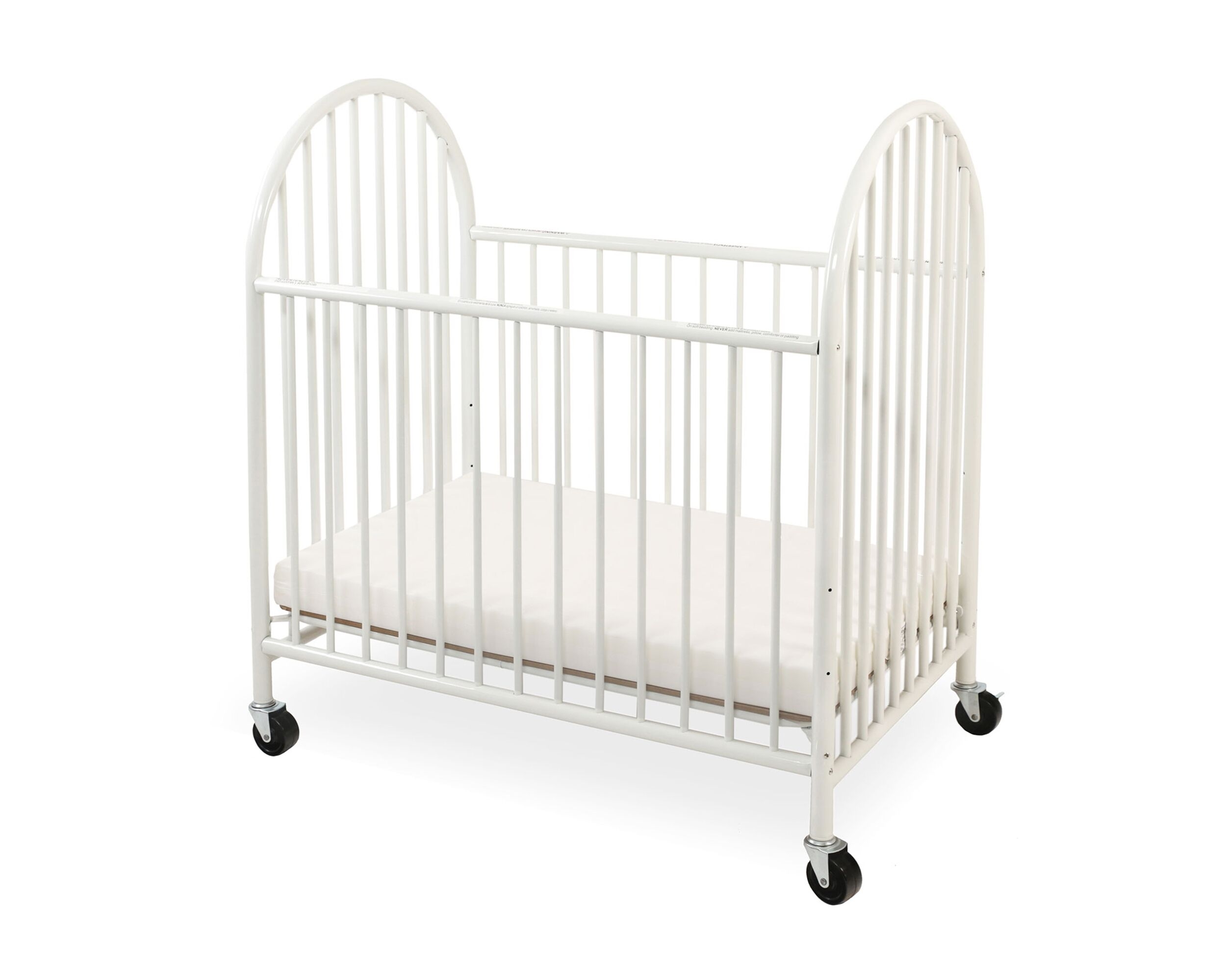Arched Metal Mini/Portable Crib