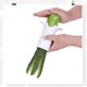 thumbnail image 1 of Cortador De Verduras De Pepino Herramienta De Cortador De Frutas - Cortador De Verduras De Acero Inoxidable Con Inserto De Centrado, Picador De Verduras Para Frutas, Pepino, Zanahoria, S LingWen 8390611050801, 1 of 1