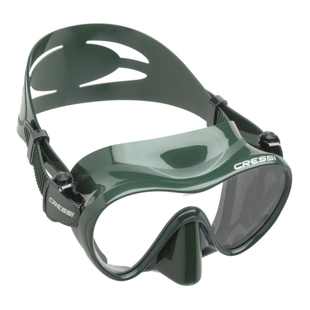 Visor Cressi Máscara Frameless F1 Verde