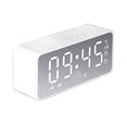 thumbnail image 1 of Mini Relajor de Disiptorador Con Altavoz Con Radio FM, Relaj Con Espe EsJo Digital Con AltaVoz Para Dormitorio, Oficina, Alarmas Duales, Pantalla LED, 5.0, Compatible Con Tarjet SD, 1 of 7