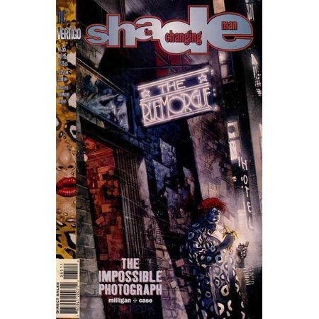 Shade The Changing Man (2nd Series) #65 VF ; DC Comic Book