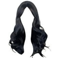 thumbnail image 2 of Wentin Perruques Noires 30 Pouces à Longues Longueurs pour Usage Quotidien, 2 of 9