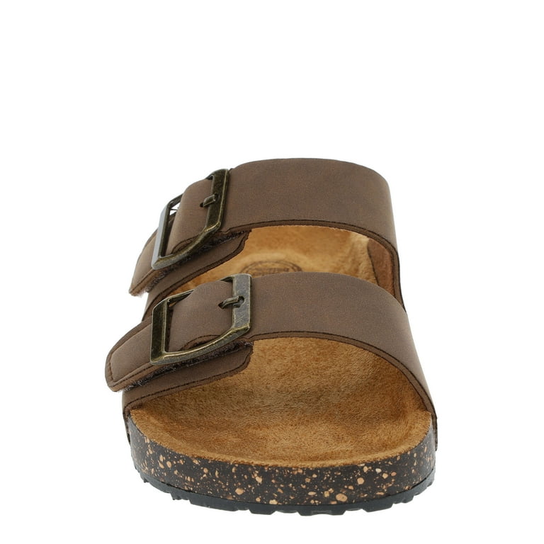Walmart store footbed sandals