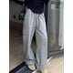 thumbnail image 2 of Pantalones para mujer, lisos, versátiles, estilo urbano, retro, moda de ocio, entrenamiento, adolescentes, otoño, bolsillos, estilo americano sencillo., 2 of 6