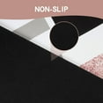 thumbnail image 6 of Anti Fatigue Kitchen Mats Set of 2, Non Slip Cushioned Kitchen Rug Sets, Washable Geometric Square Kitchen Runner Rugs for Home Office Laundry, 17'''' x 47'''' + 17'''' x 30'''' Abstract Art Patchwork, 6 of 6