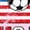 AD-Pink, variant on Inktastic USA Soccer Youth Hoodie Sweatshirt