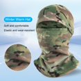 thumbnail image 4 of Winter Warm Hat Ultra-thick Breathable Elastic Windproof UV Protection Face Neck Cover Protector Unisex Cycling Hat, 4 of 10