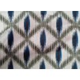 thumbnail image 4 of oneOone Cotton Poplin Fabric Diamond Ikat Decor Fabric Printed BTY 42 Inch Wide, 4 of 4