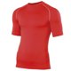 thumbnail image 1 of Rhino - Camiseta de manga corta interior deportiva para hombre (Rojo), 1 of 3