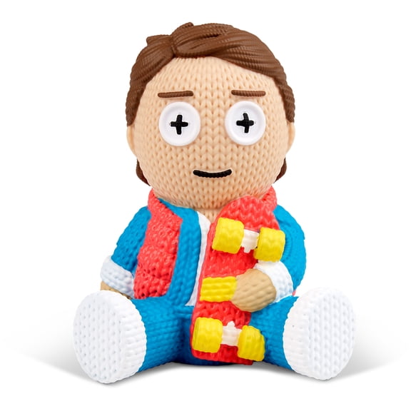 Handmade by Robots - Back to the Future - Marty McFly with Skateboard #148 (Limited Edition Blacklight)