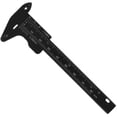 thumbnail image 2 of FRCOLOR small calipers tools Positioning Caliper Eyebrow Measuring Ruler Measuring Caliper Plastic Eyebrow Caliper,4.17"X1.73"X0.2", 2 of 4