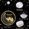 thumbnail image 2 of Eid Ramadan Decorative Fairy Light, 9.4in Star Moon String Lights Ramadan Light Decorations Lights, LED Ramadan Lights Decor Ramadan Light Lantern (2), 2 of 5