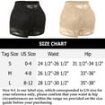thumbnail image 2 of QRIC Womens Seamless Butt Lifter Padded Lace Panties Enhancer Underwear, 2 of 6