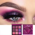 thumbnail image 1 of Border Eyeshadow 9 Color Eyeshadow 9 Color Eyeshadow Eyeshadow Tray Glitter Eyeshadow, 1 of 8