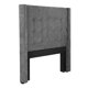 thumbnail image 2 of Cabecera King Size Dicasa Titán Gris Oscuro, 2 of 6